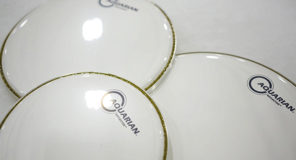 PEAU AQUARIAN REFLECTOR 12" WHITE MIRROR