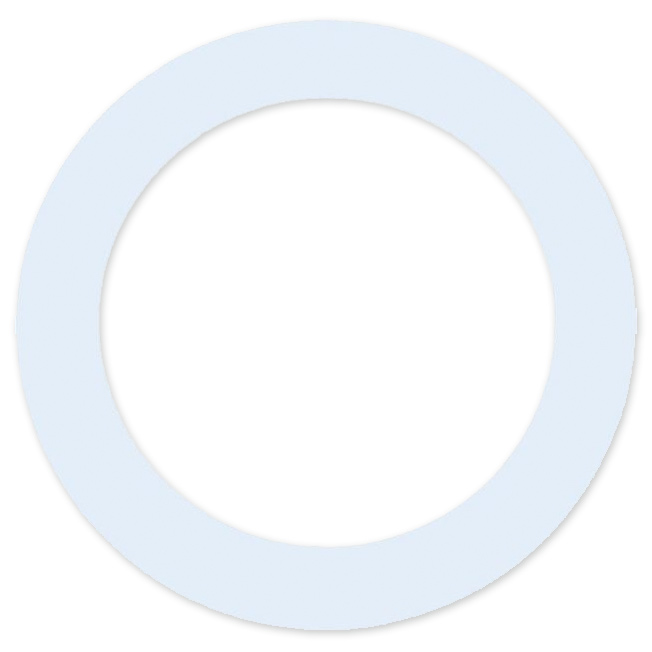 PROTECTION AQUARIAN EVENT GC 5" BLANC