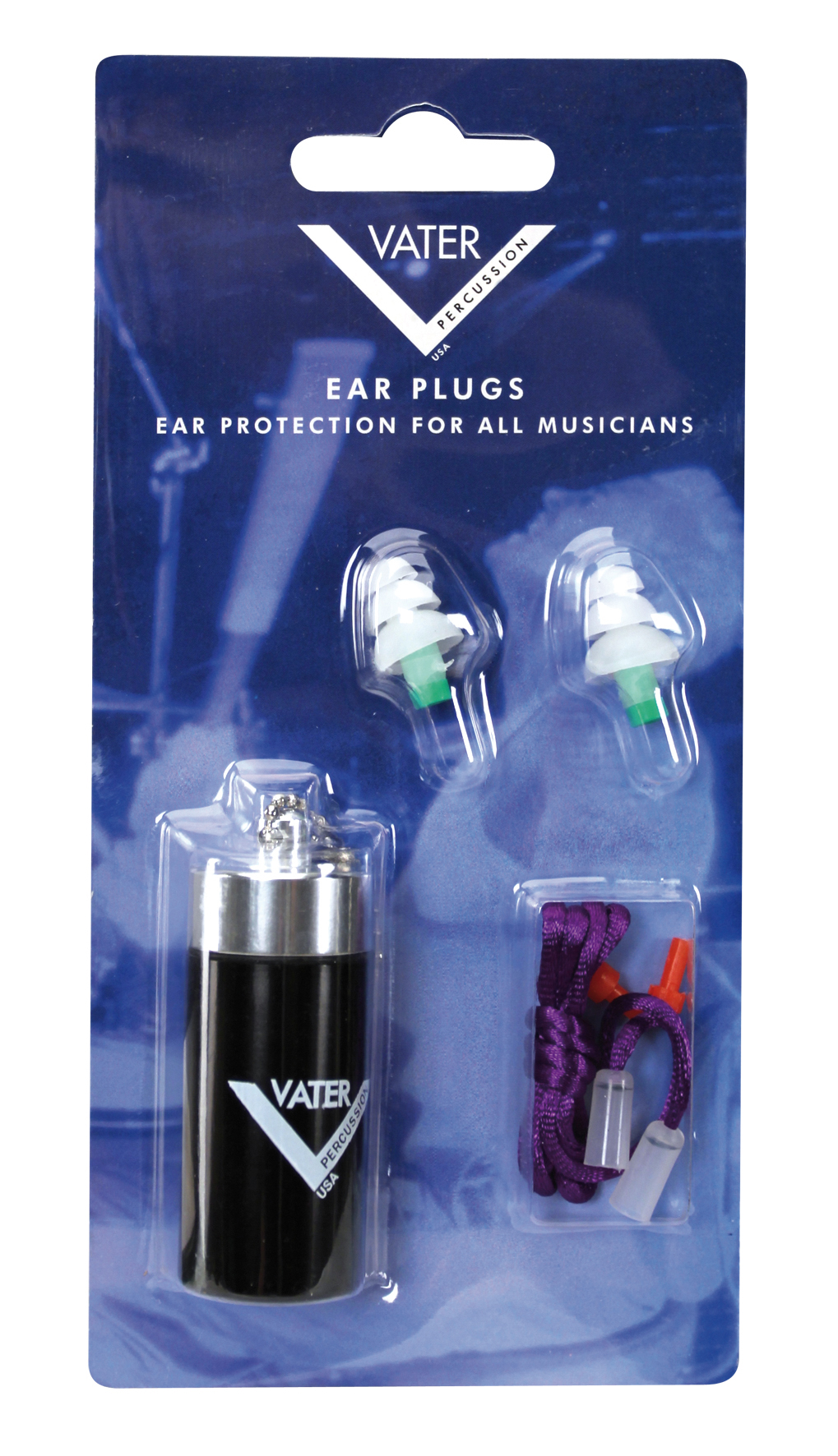 PROTECTIONS AUDITIVES VATER TUBE METAL
