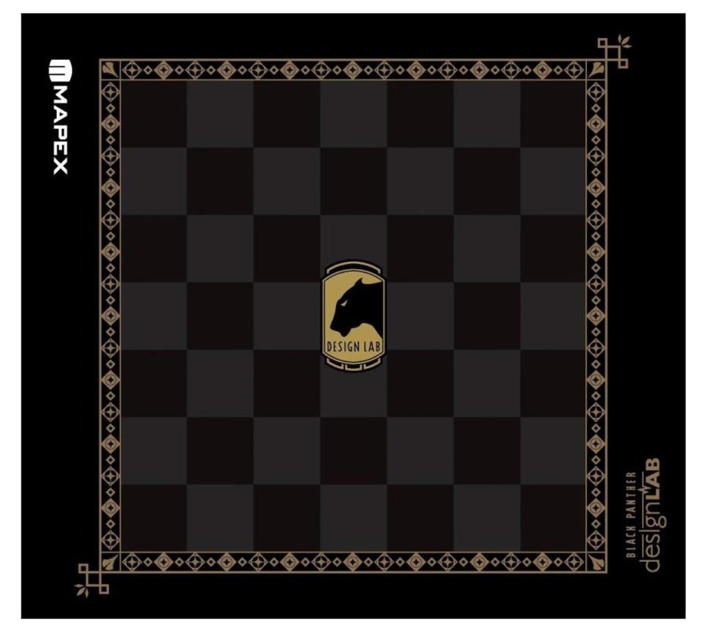 TAPIS DE BATTERIE MAPEX ROYAL CHESS GRID