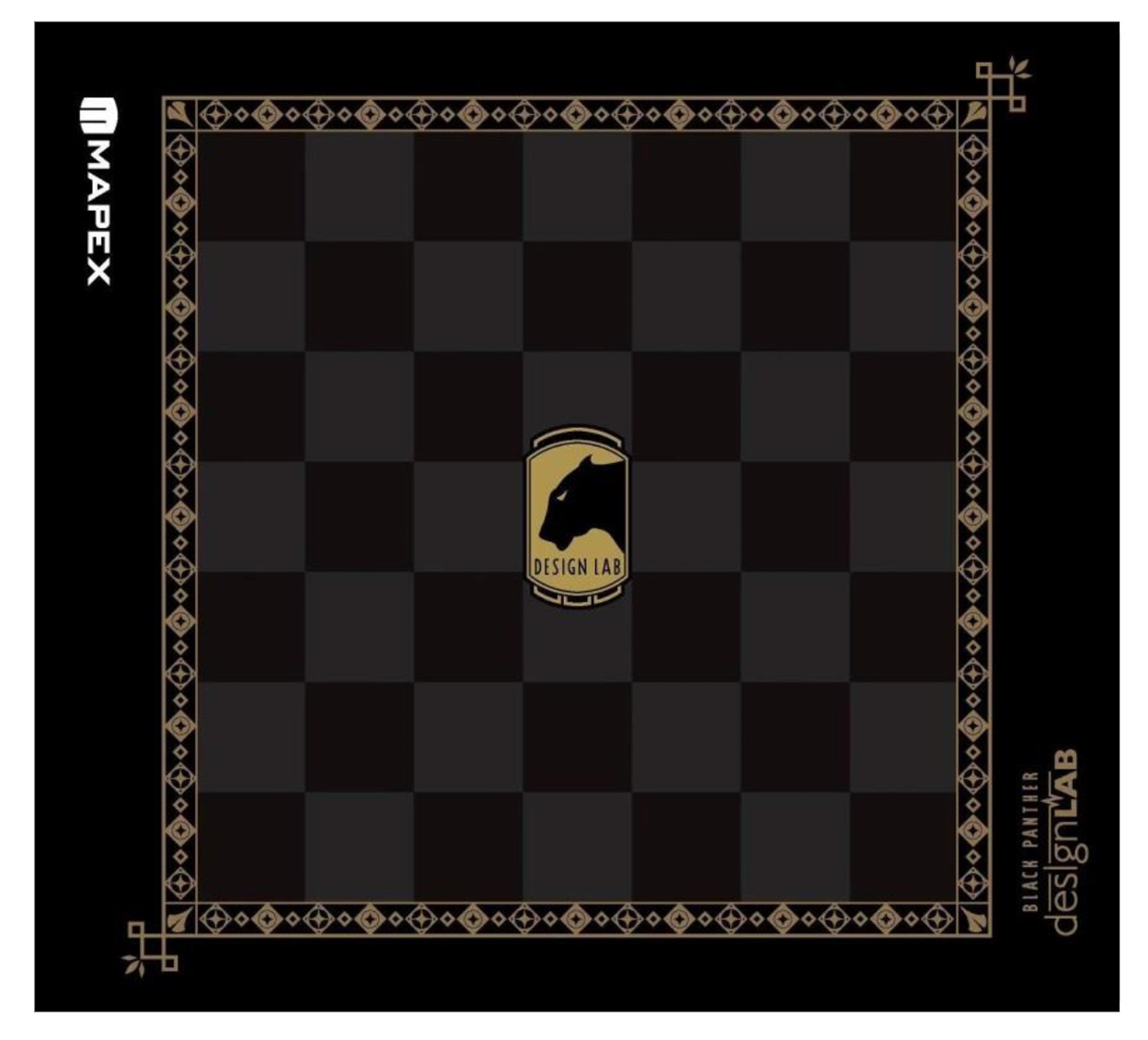 TAPIS DE BATTERIE MAPEX ROYAL CHESS GRID
