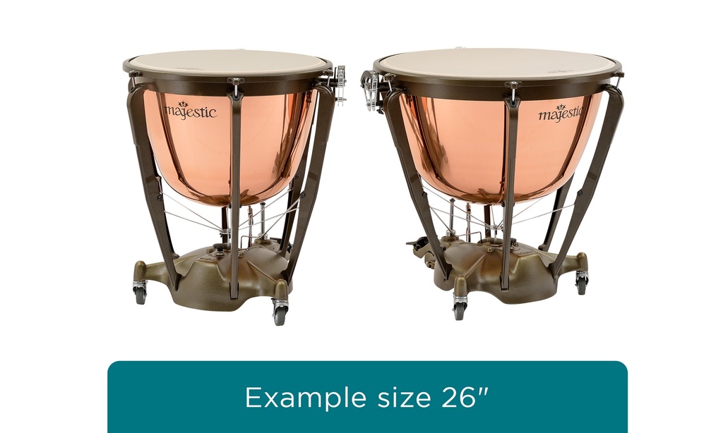 TIMBALE MAJESTIC SYMPHONIC GRD GR2300A