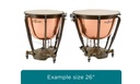 TIMBALE MAJESTIC SYMPHONIC GRD GR2300A