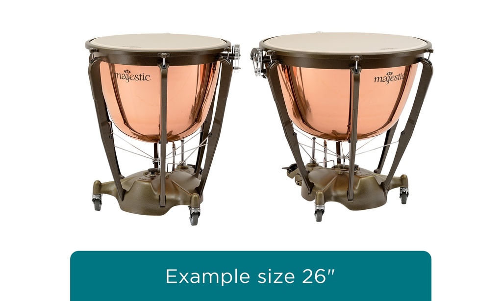 TIMBALE MAJESTIC SYMPHONIC GRD GR2900A