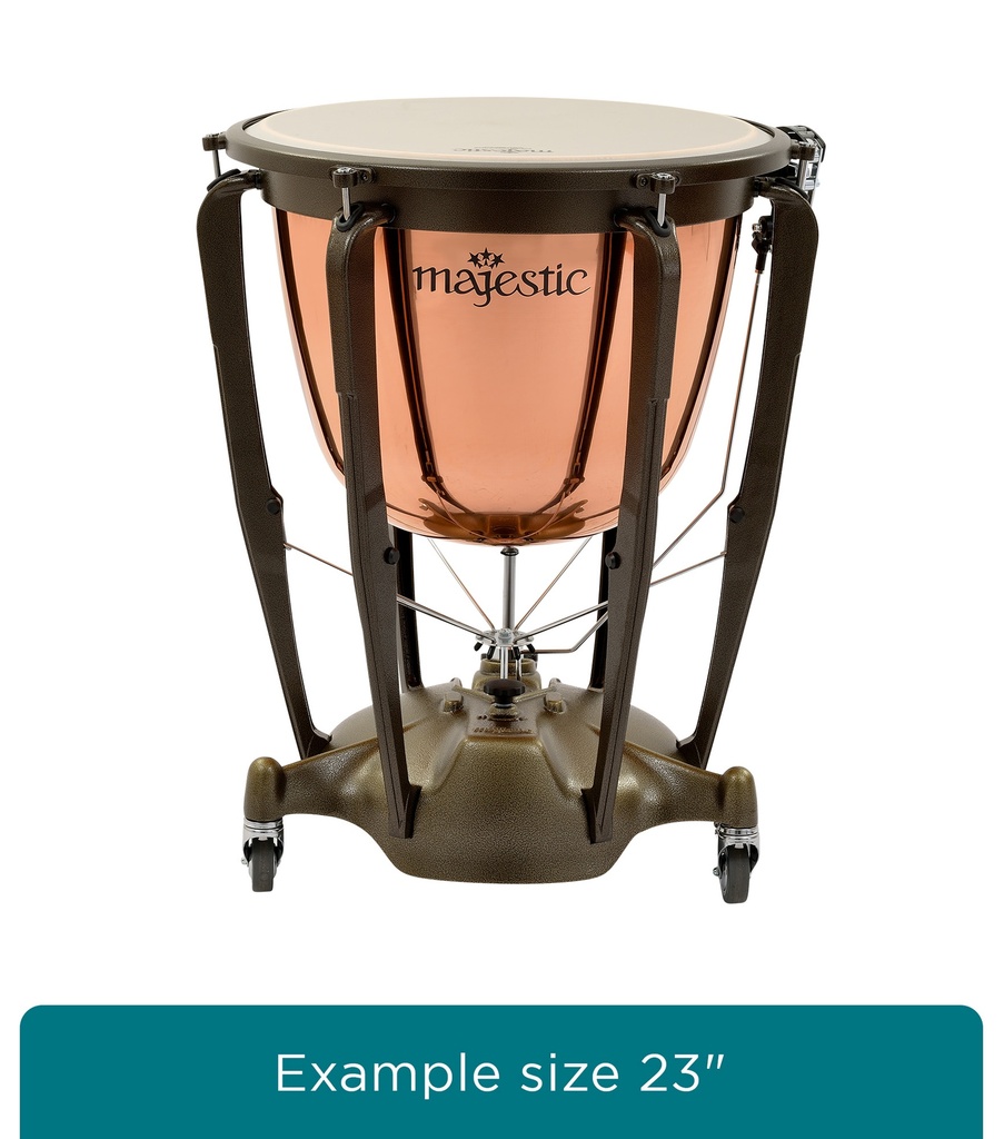 TIMBALE MAJESTIC SYMPHONIC GRD GRS2600A