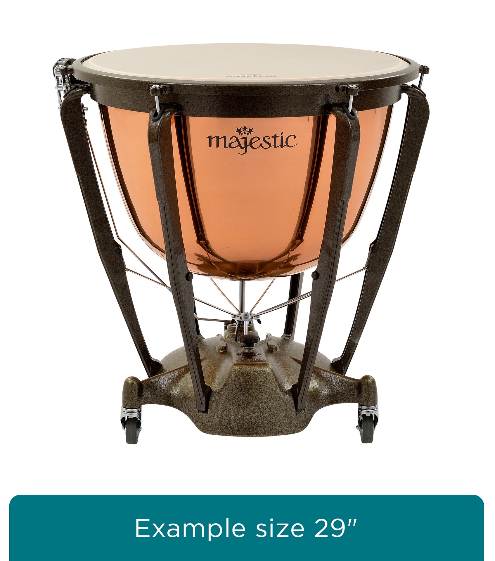 TIMBALE MAJESTIC SYMPHONIC GRD GRS3200A