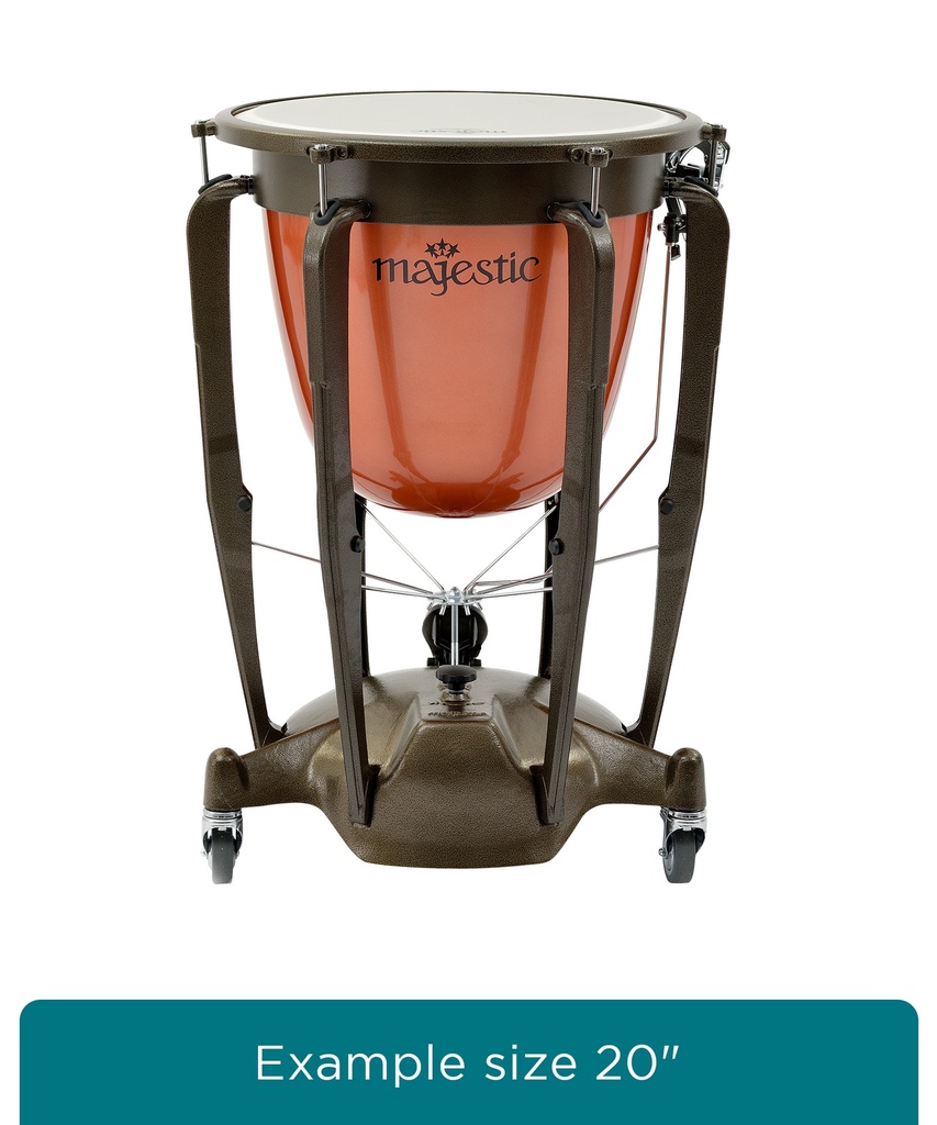 TIMBALE MAJESTIC SYMPHONIC MPF2600A