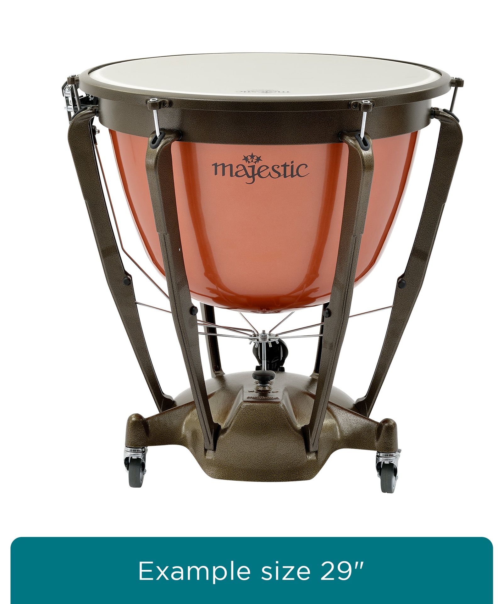 TIMBALE MAJESTIC SYMPHONIC MPF3200A