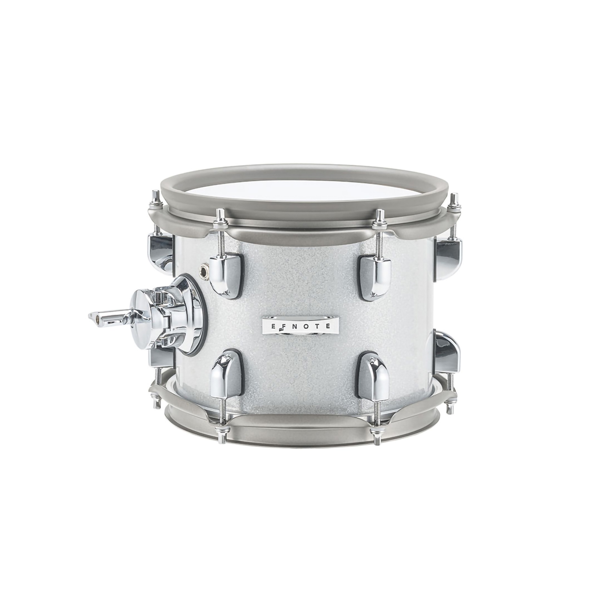 TOM EFNOTE 8" WHITE SPARKLE