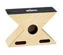 X-CAJON VIVA RHYTHM FACADE STRIPED ONYX