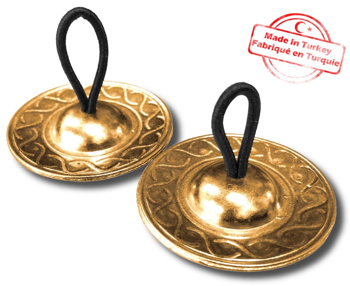 Crotales Turcs 48mm Brass