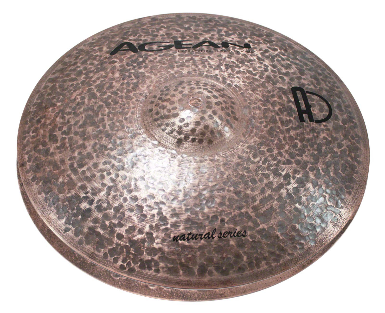 Hi Hat Rock 14" Natural