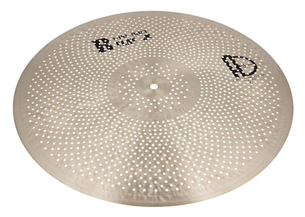Crash 18" R Series Flat - Silent Cymbal