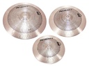 Set 3 Cymbales Samet 14-16-20 - Bronze B20