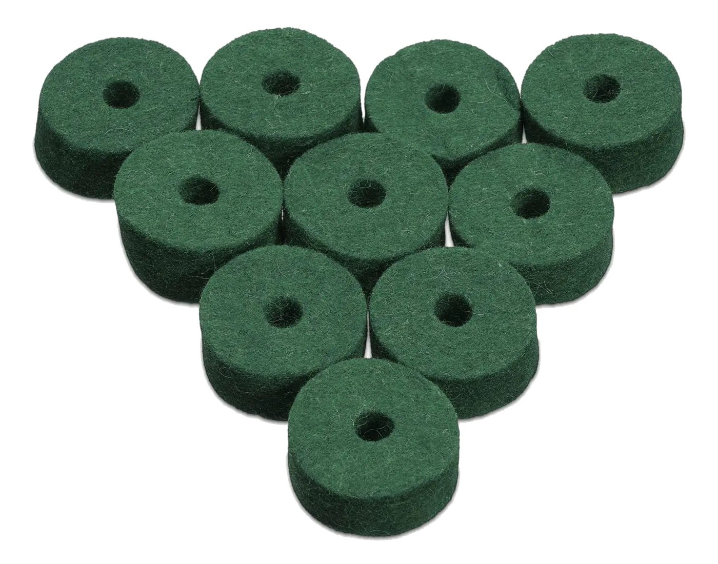AWFGRN - Pack Feutres Cymbales - Vert (x10)