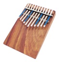 Kalimba Junior Celeste Diatonic 11 Notes sur Table + Pickup