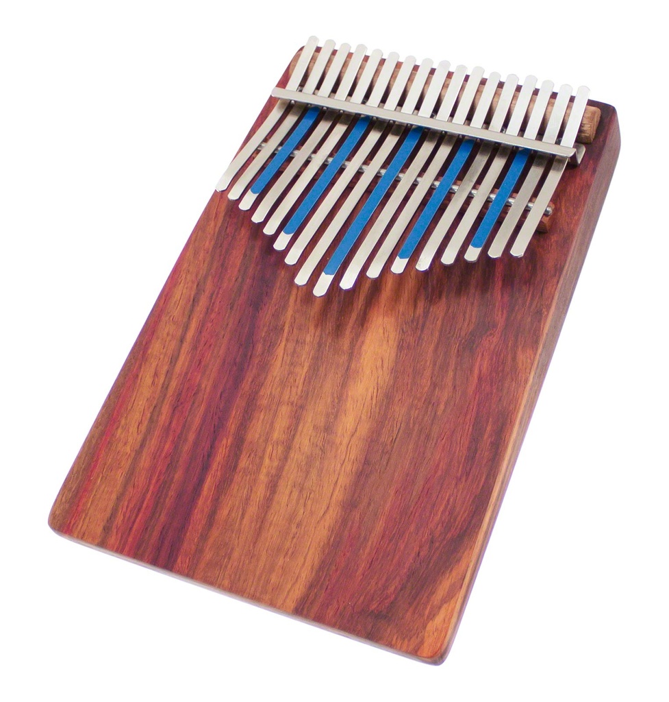 Kalimba Treble Celeste 17 Notes sur Table