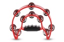 Tambourin Demi lune, 20 paires de cymbalettes