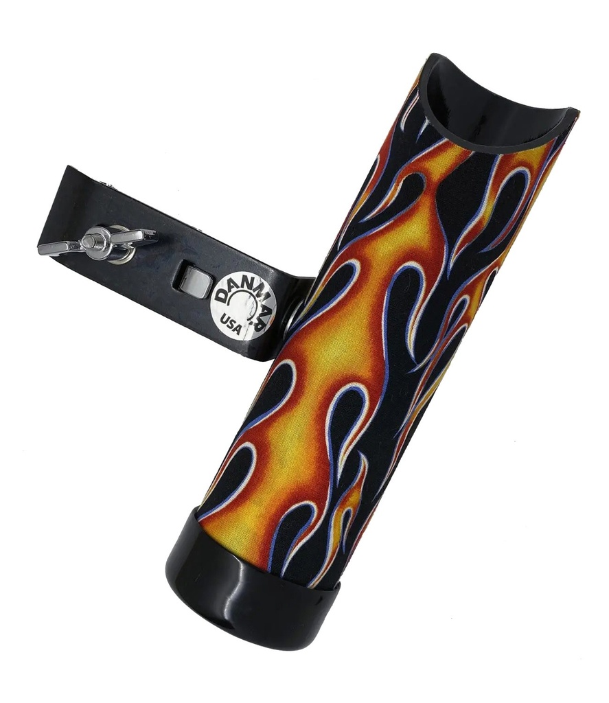 1027F1 - Support Baguettes Sac avec Clamp sur Pied Cymbale