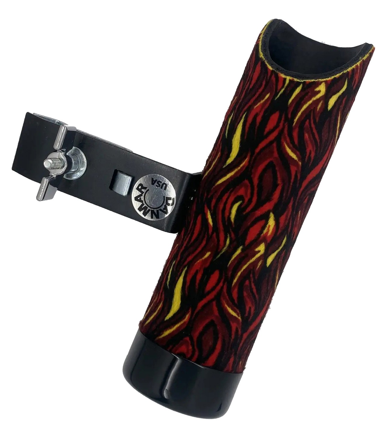 1027F2 - Support Baguettes Sac avec Clamp sur Pied Cymbale