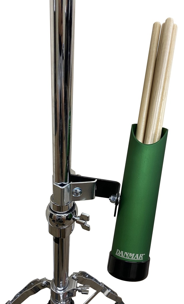 1027GRA - Support Baguettes Sac avec Clamp sur Pied Cymbale