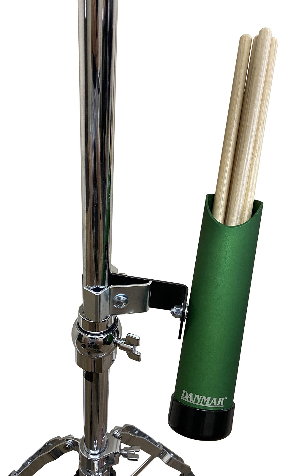 1027GRA - Support Baguettes Sac avec Clamp sur Pied Cymbale