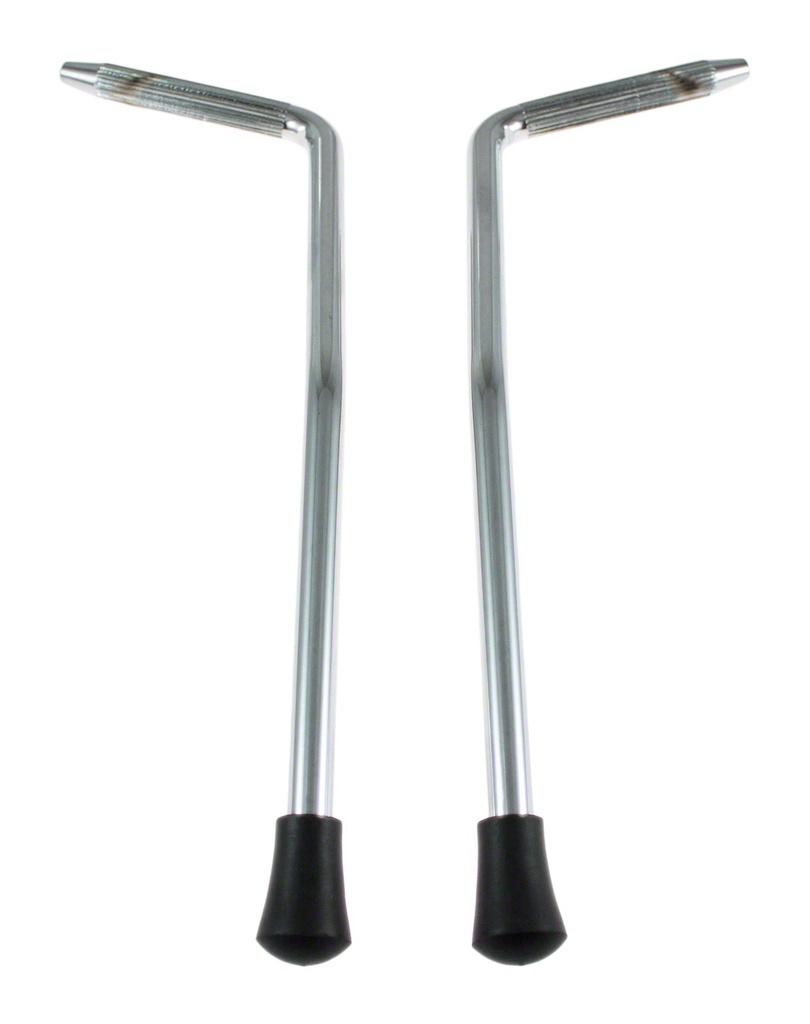 1036 - Pieds Vintage Grosse Caisse - Ludwig Style