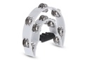 Tambourin Demi lune, 20 paires de cymbalettes