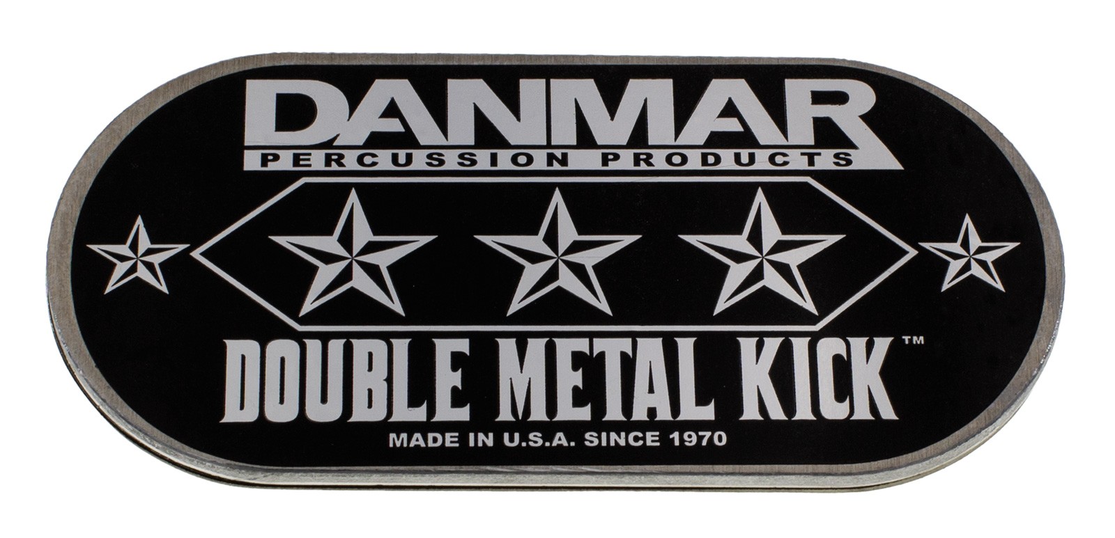 210MKD - Pad métal Autocollant GC Double pédale - HSA