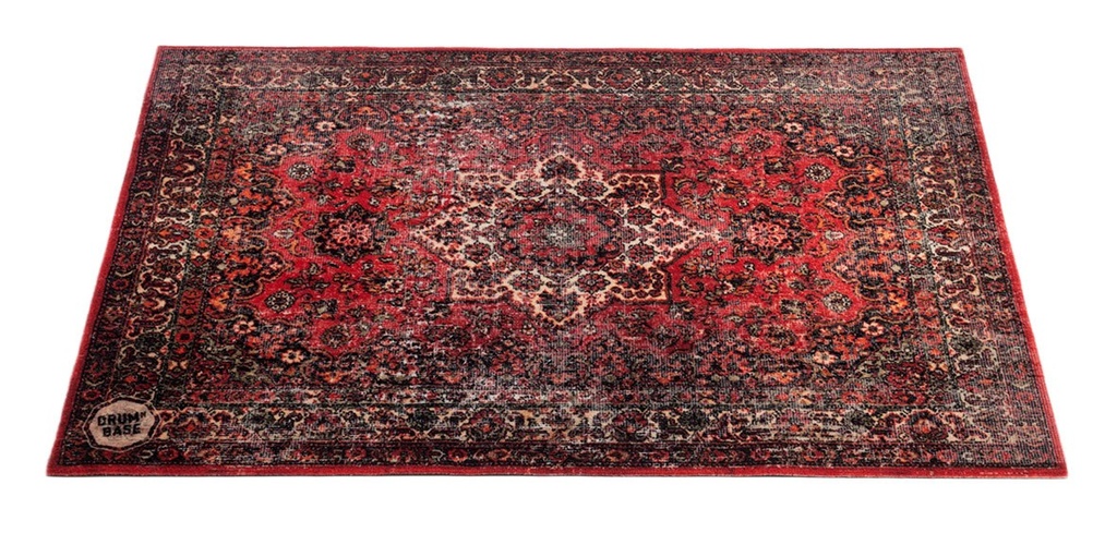 VP130-ORD - Tapis Vintage Persian 1.30 x 0.90m Antidérapant - Original Red