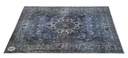 VP185-BLU - Tapis Vintage Persian 1.85 x 1.60m Antidérapant - Blue