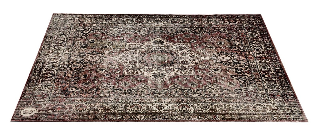 VP185-CLW - Tapis Vintage Persian 1.85 x 1.60m Antidérapant - Classic Worn