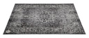VP185-GRY - Tapis Vintage Persian 1.85 x 1.60m Antidérapant - Grey