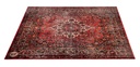 VP185-ORD - Tapis Vintage Persian 1.85 x 1.60m Antidérapant - Original Red