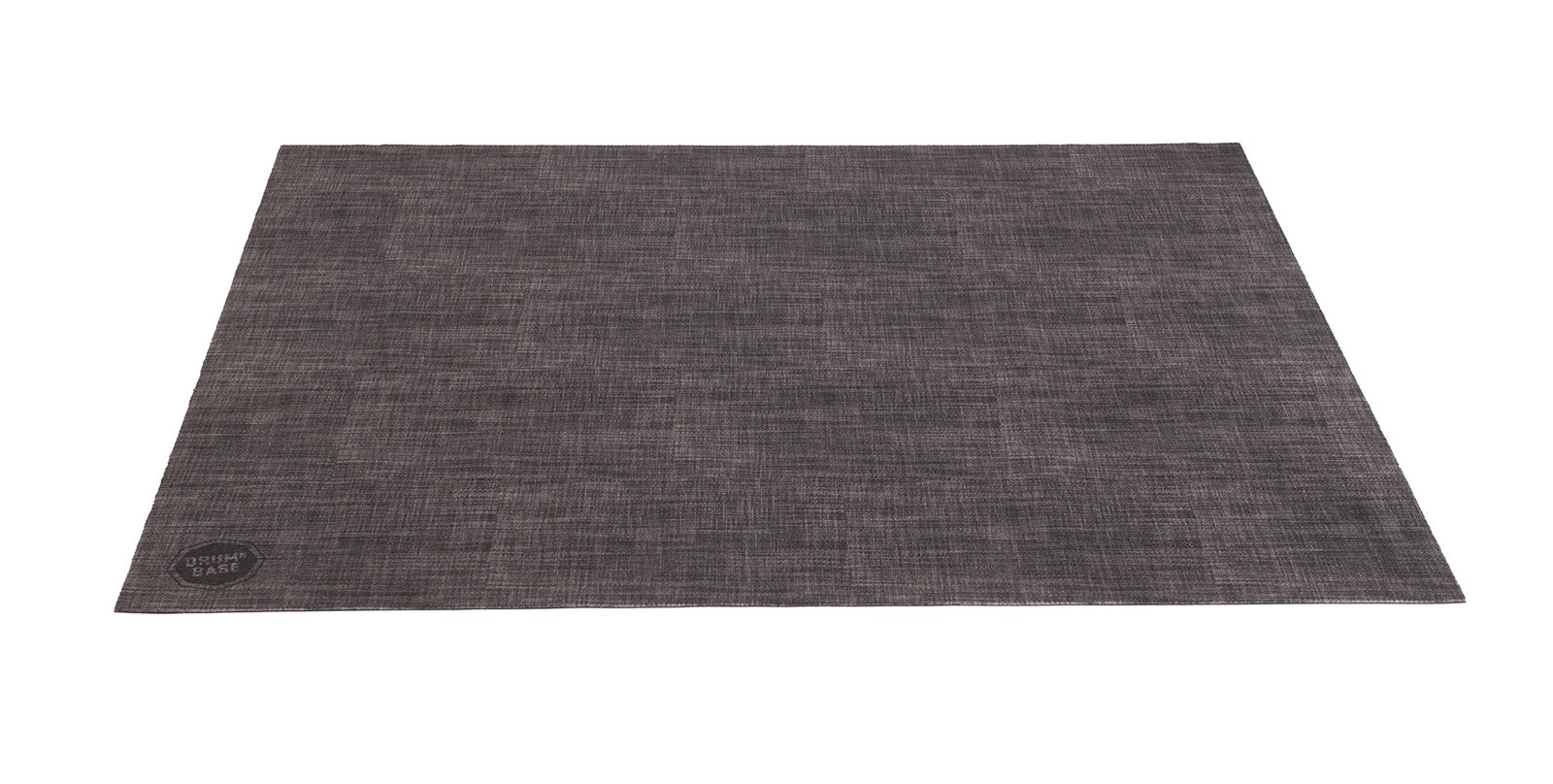 Woven Back in Black - Tapis 1.85 x 1.60m Antidérapant - Black