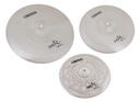 Set 3 Cymbales Silencieuces Mute - 14" 16" 20"