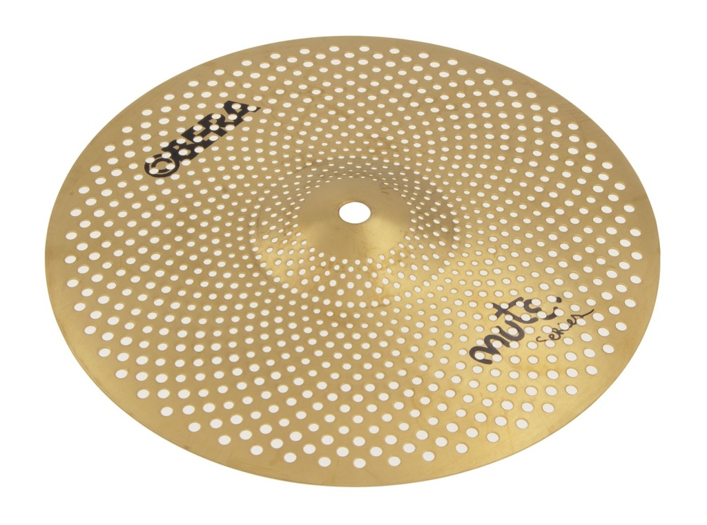 Splash 10" Mute - Cymbale Silencieuse - Finition Brass