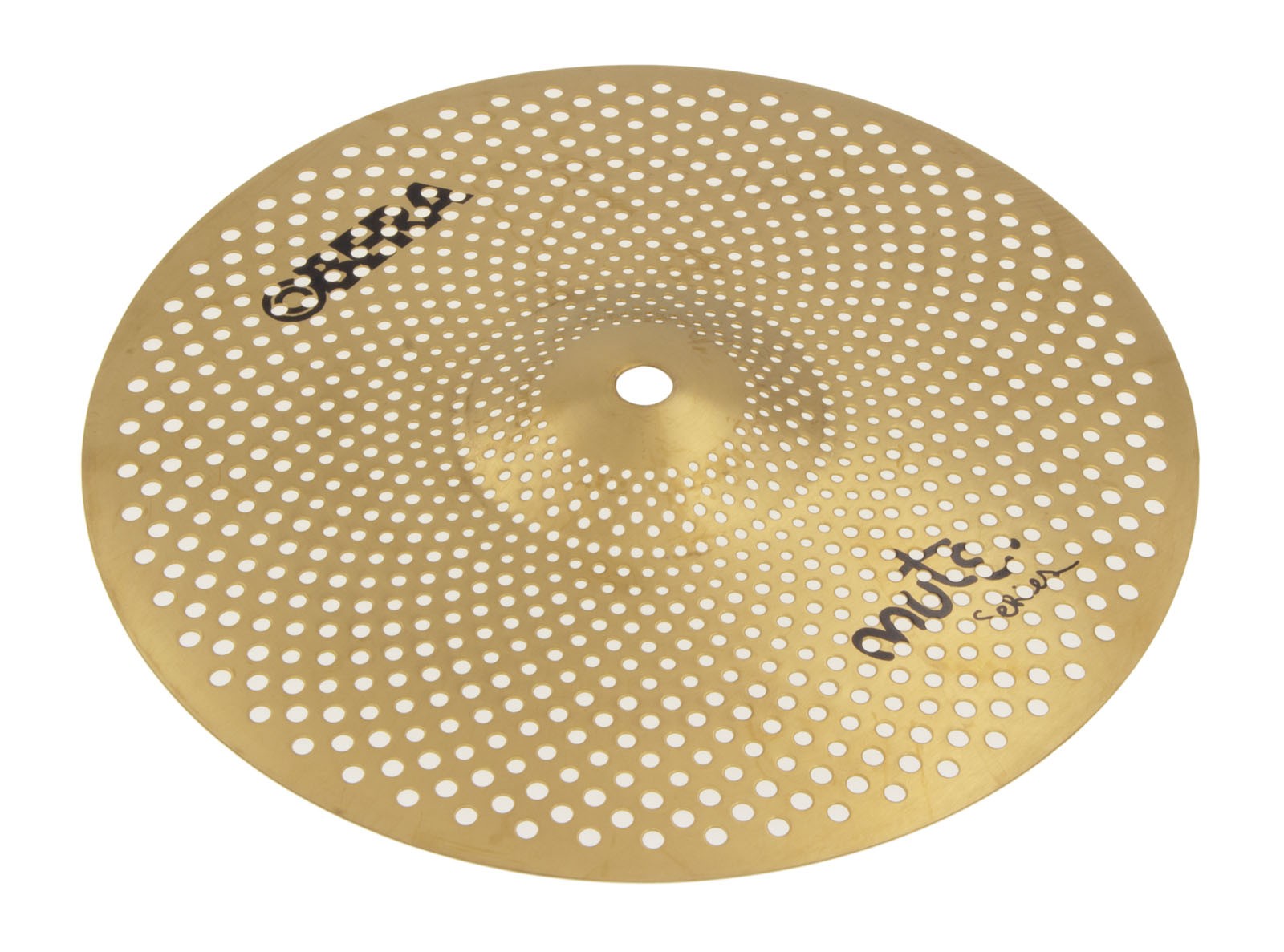 Splash 10" Mute - Cymbale Silencieuse - Finition Brass