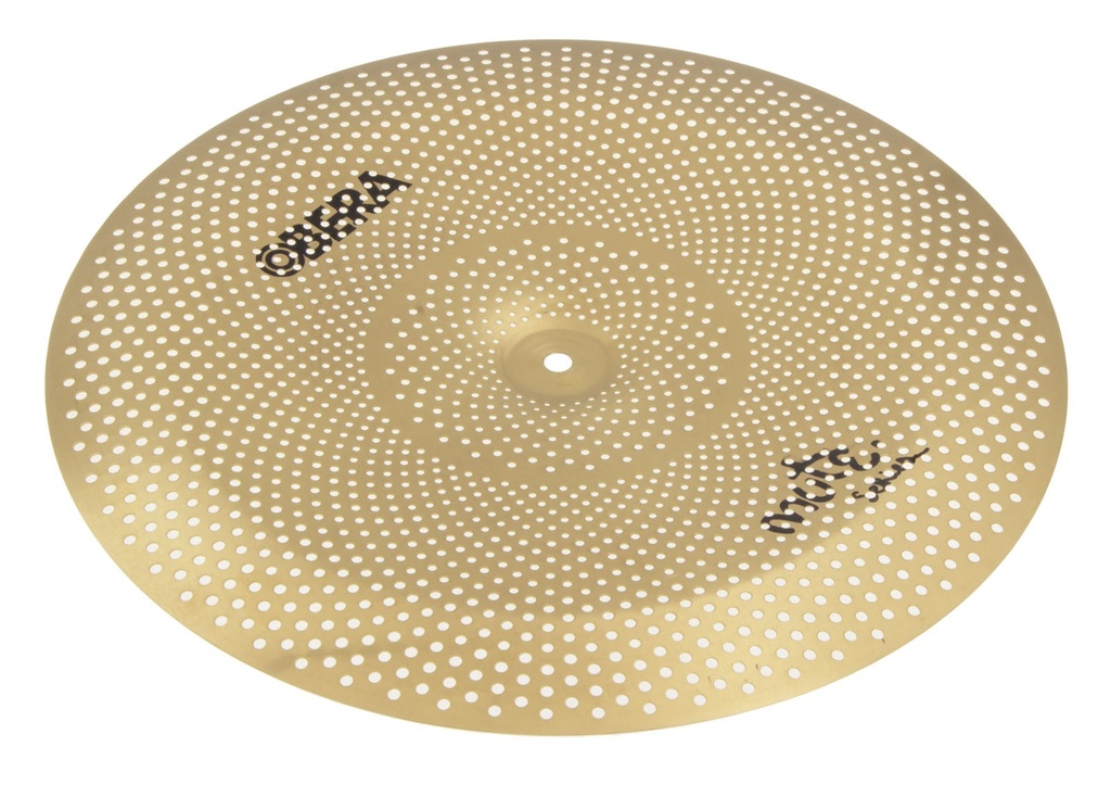 China 18" Mute - Cymbale Silencieuse - Finition Brass