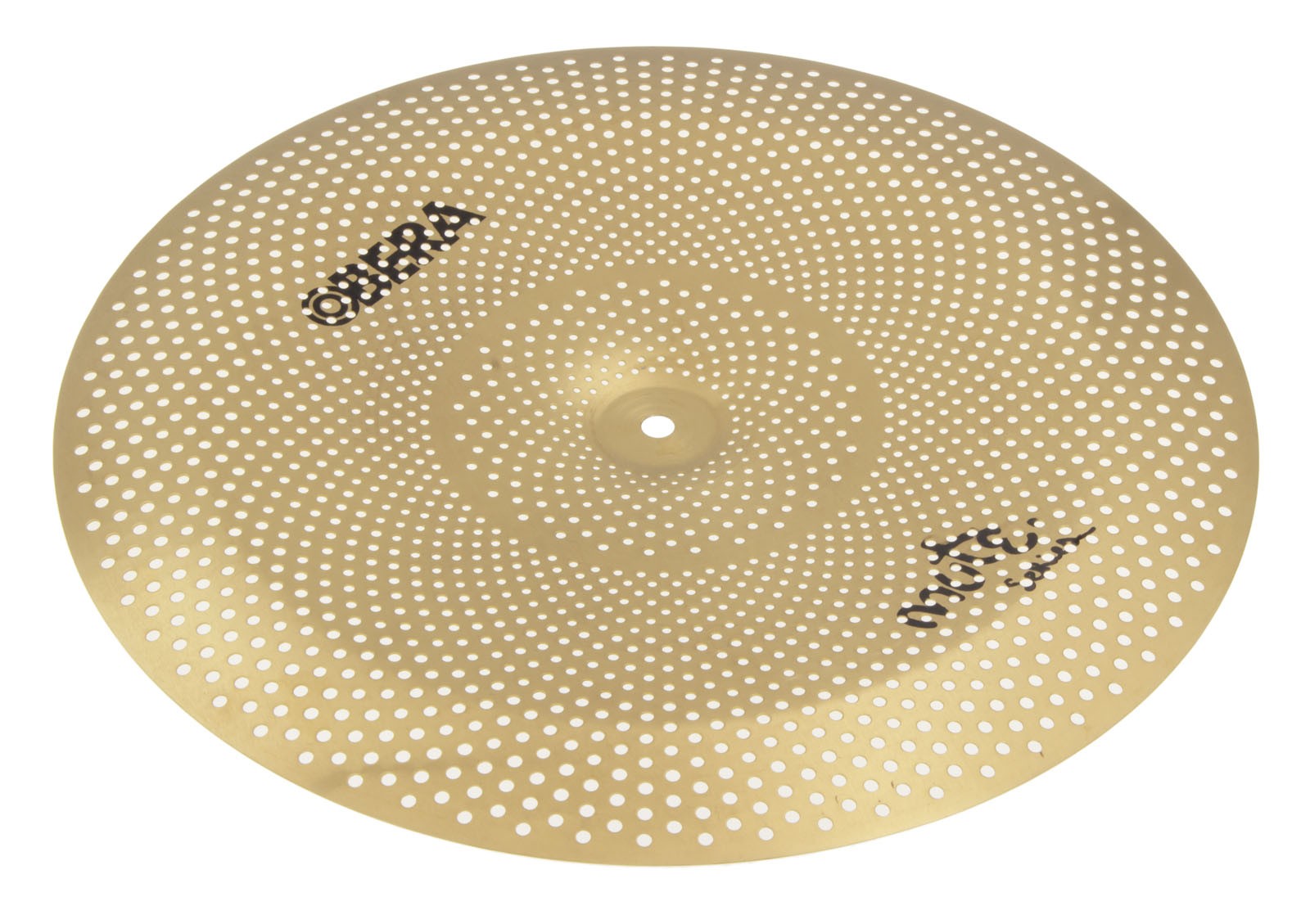 China 18" Mute - Cymbale Silencieuse - Finition Brass
