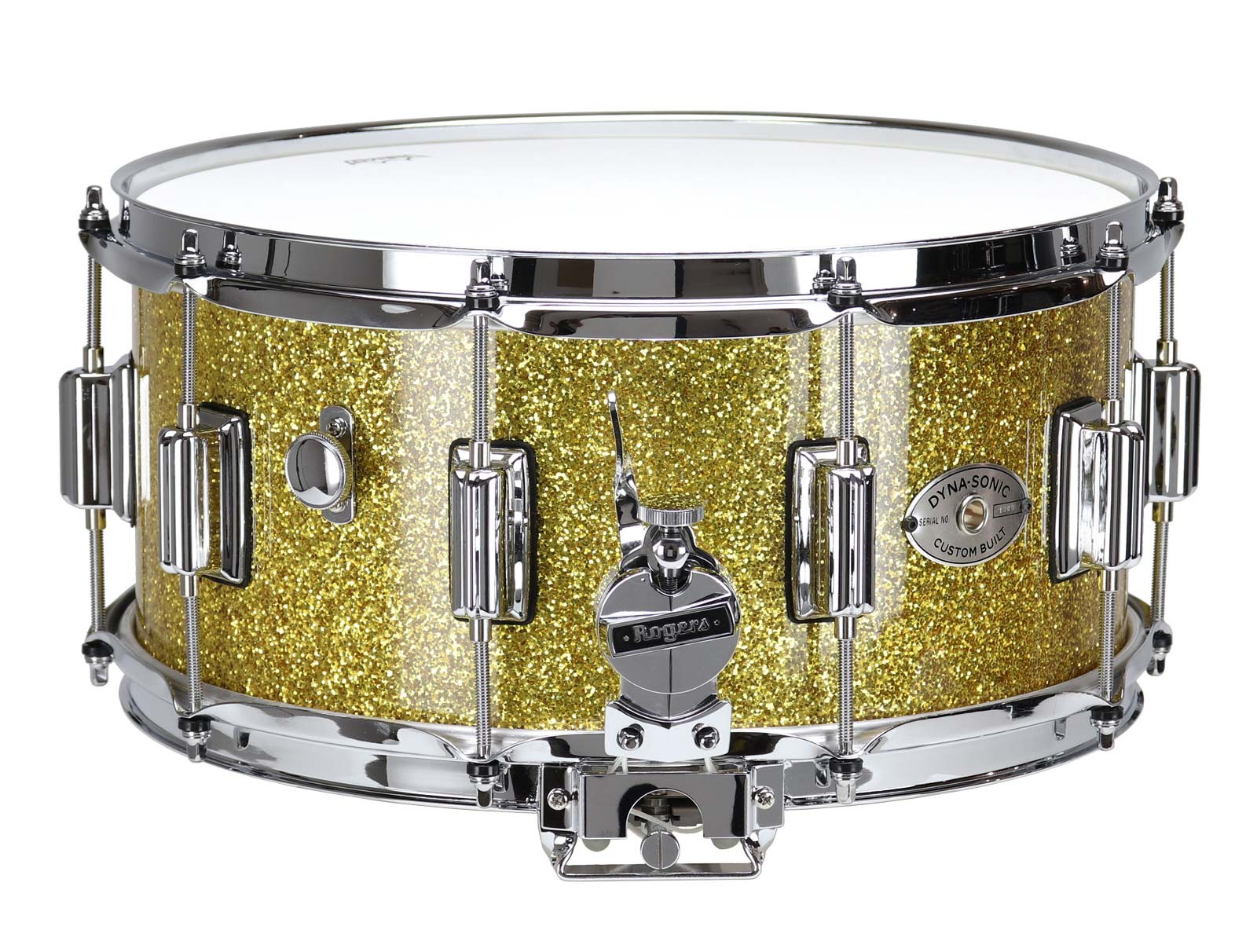 Dyna-Sonic 14" x 6.5" 37-GSL Gold Sparkle - Beavertail