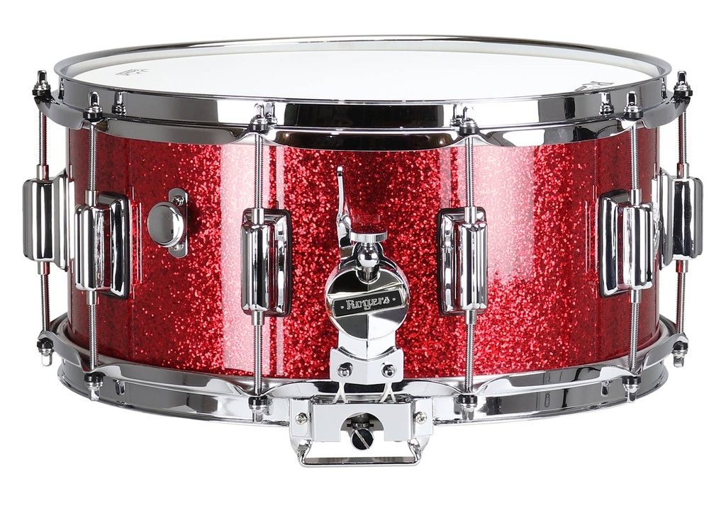 Dyna-Sonic 14" x 6.5" 37-RSL Red Sparkle - Beavertail