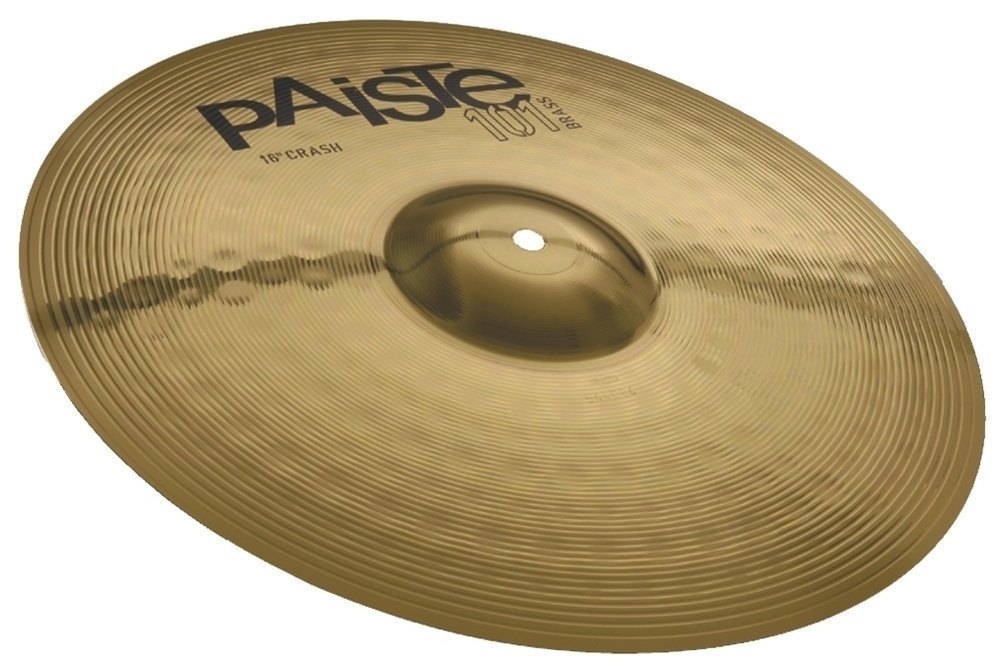 Cymbales Crash 101 Brass