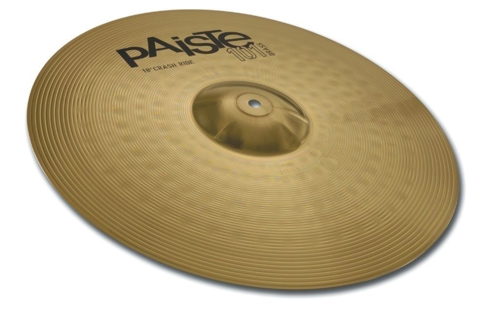Cymbales Crash/Ride 101 Brass