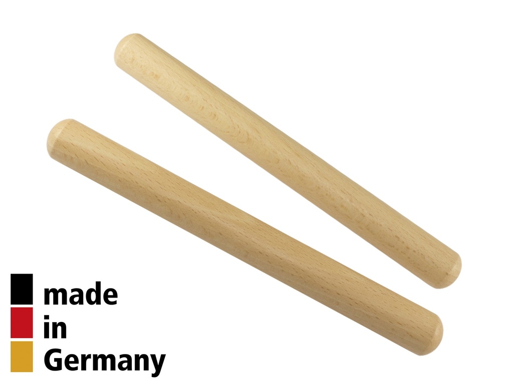 Claves Hêtre 18X1.8cm - 1+