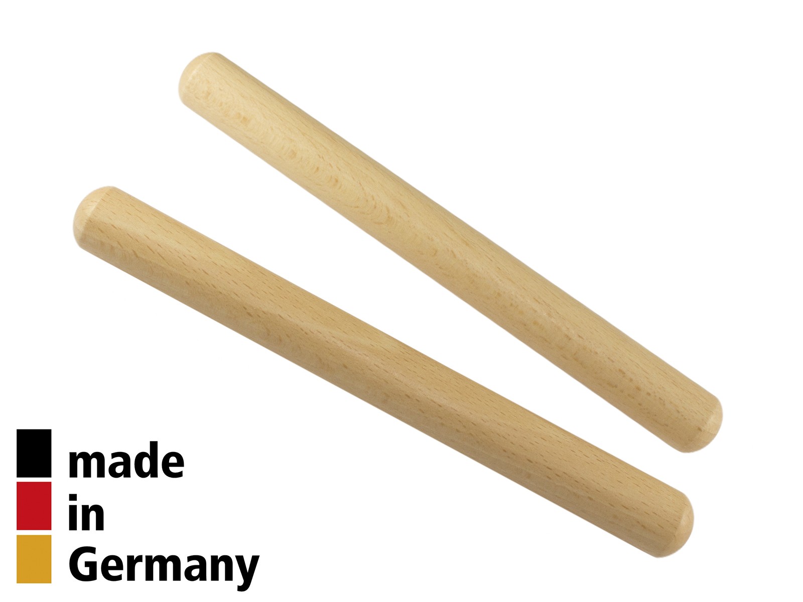 Claves Hêtre 18X1.8cm - 1+