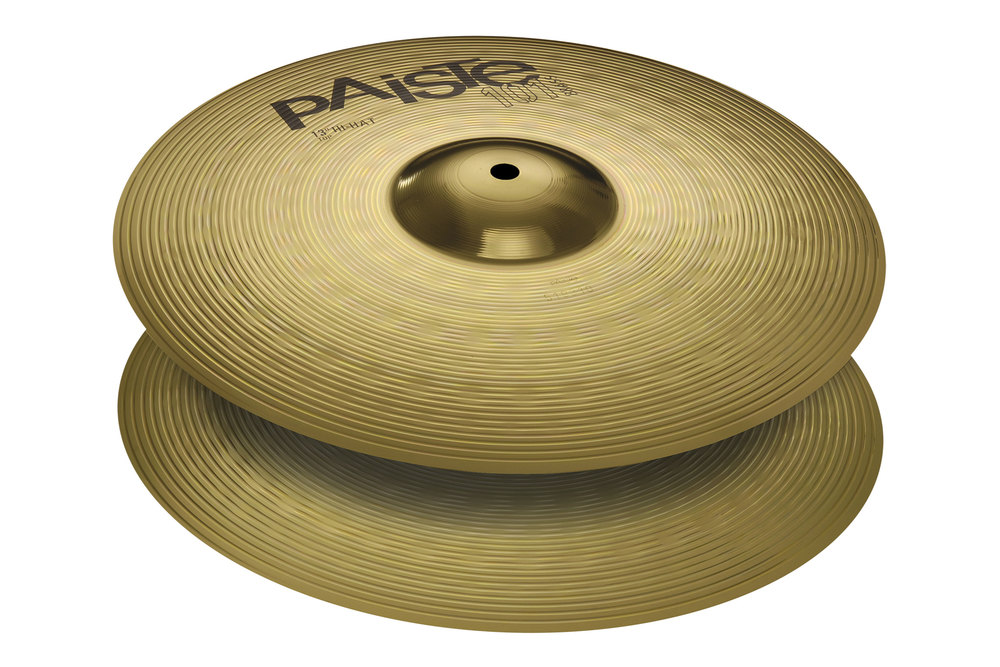 Cymbales Charleston 101 Brass