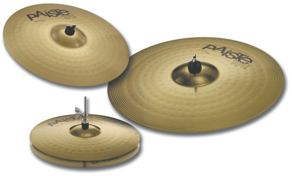 Set de cymbales 101 Brass