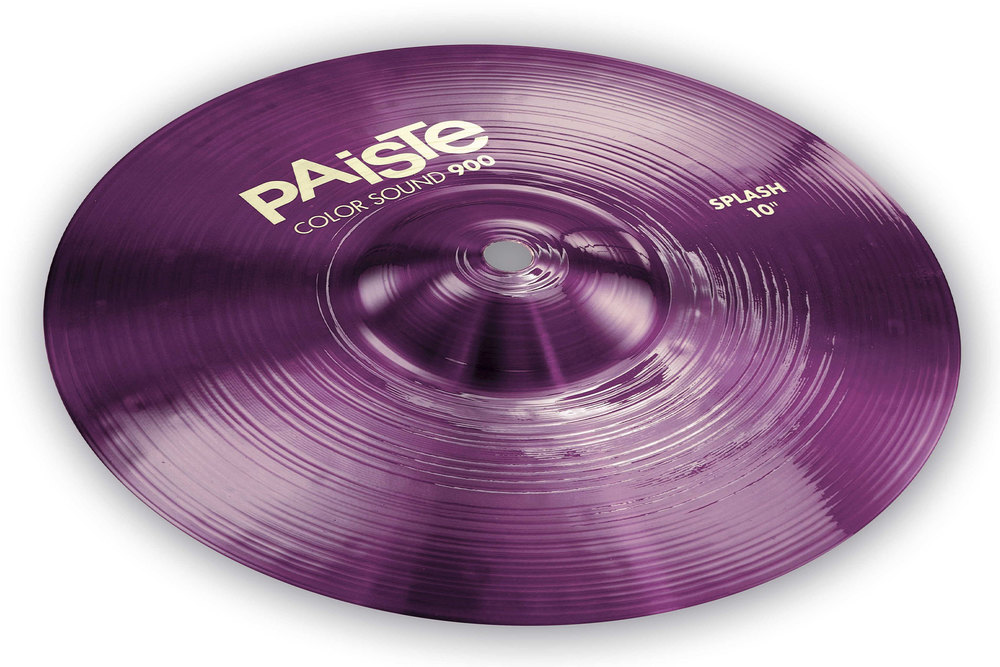 Cymbales Splash 900 Series Color Sound Purple