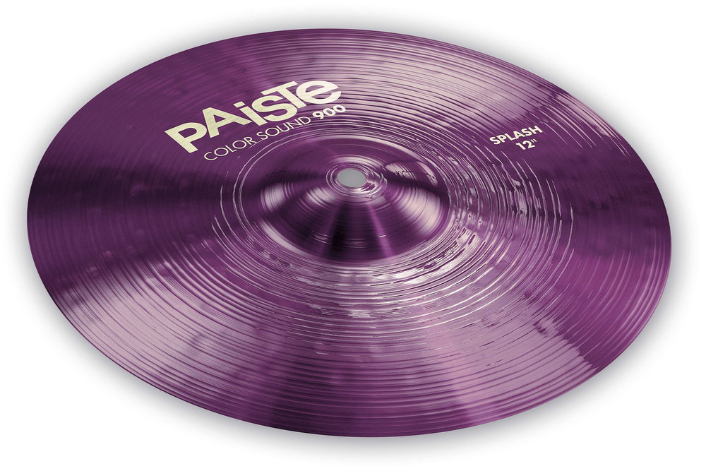 Cymbales Splash 900 Series Color Sound Purple